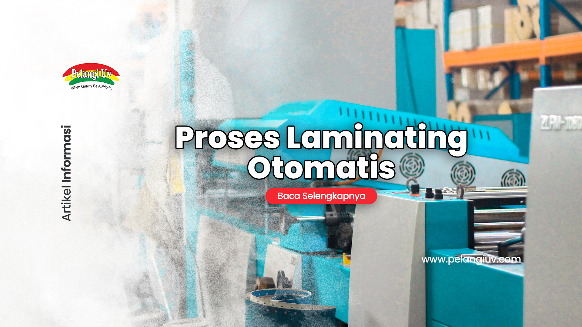 Automatic Laminating Process