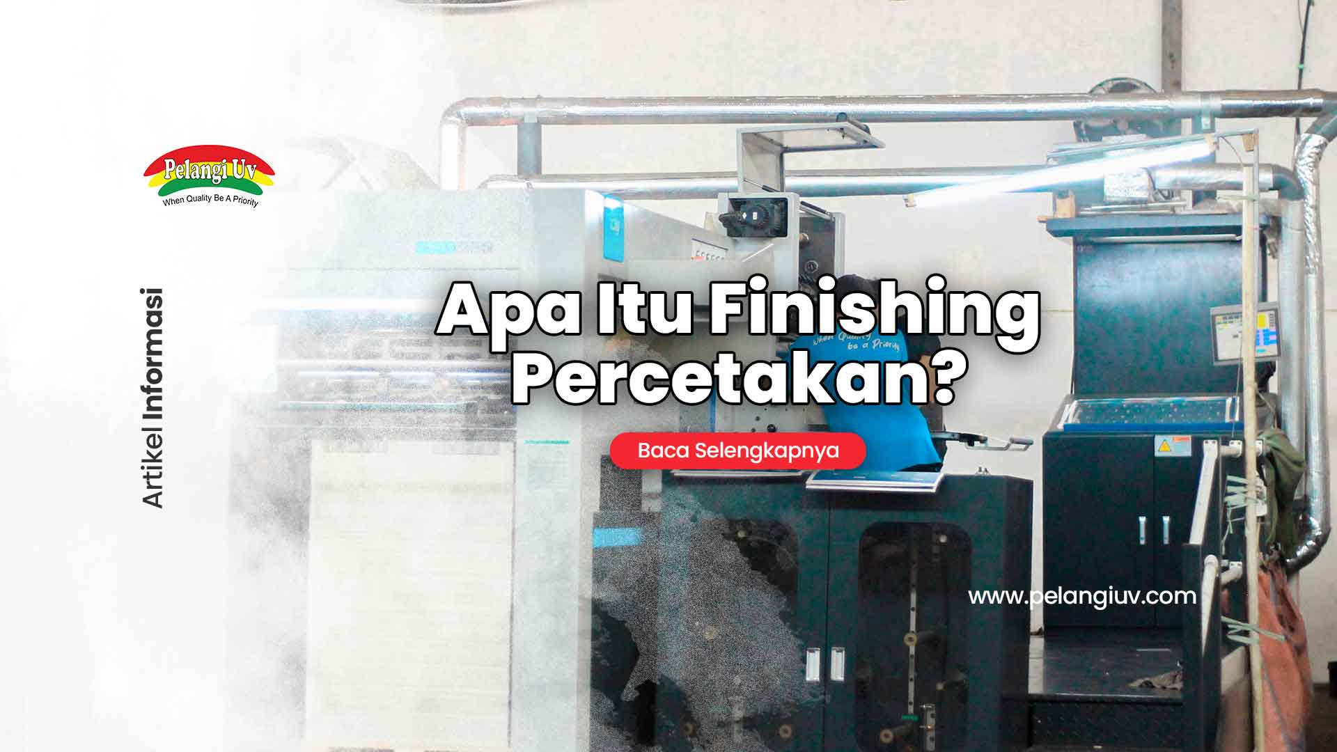 What is Print Finishing?