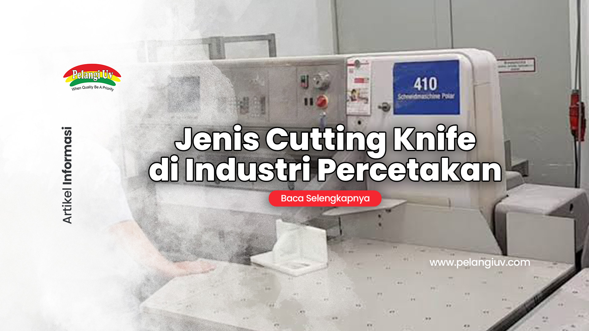 5 Types of Cutting Knives in the Printing Industry