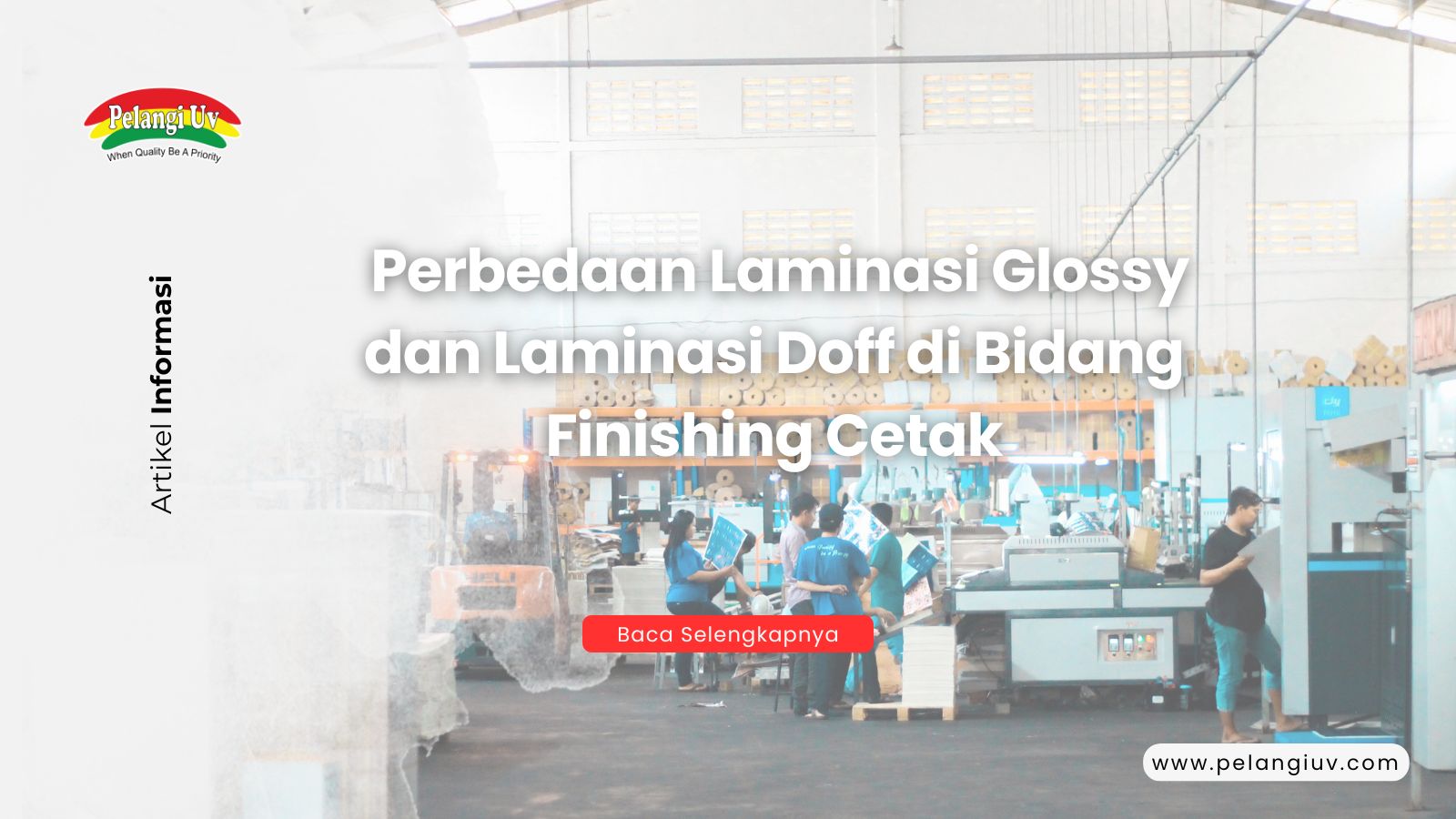 The Differences Between Matte and Glossy Lamination in Print Finishing