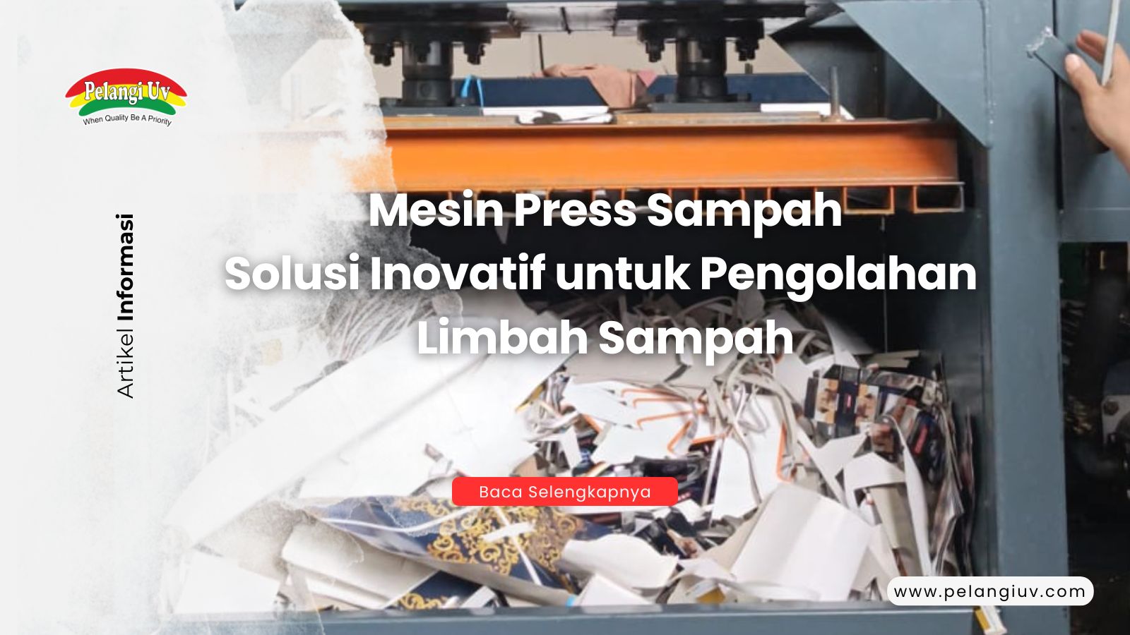 Waste Press Machine: An Innovative Solution for Waste Management