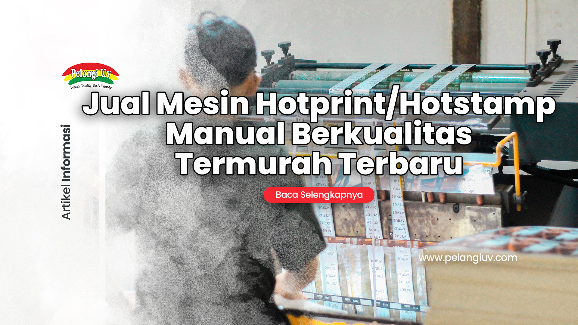 Selling the Cheapest Quality Manual Hotprint Machine