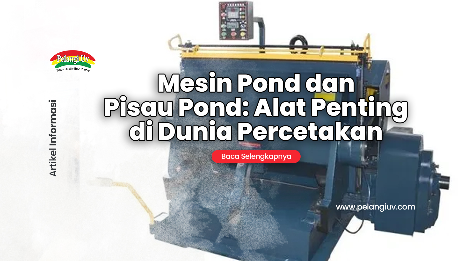 Pond Machine and Pond Knife: Essential Tools in the Printing World