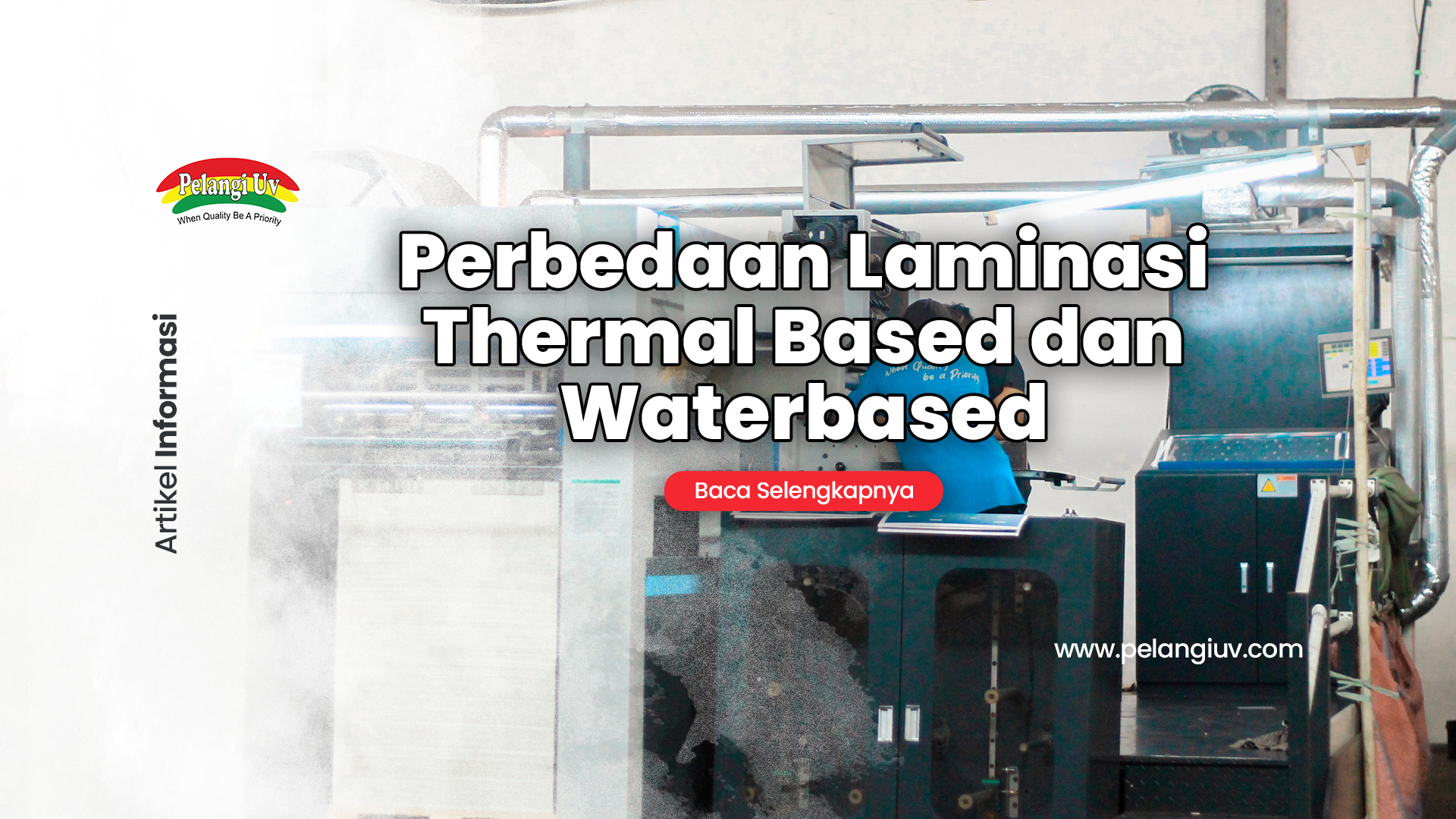 Difference Between Thermal Based and Water Based Lamination