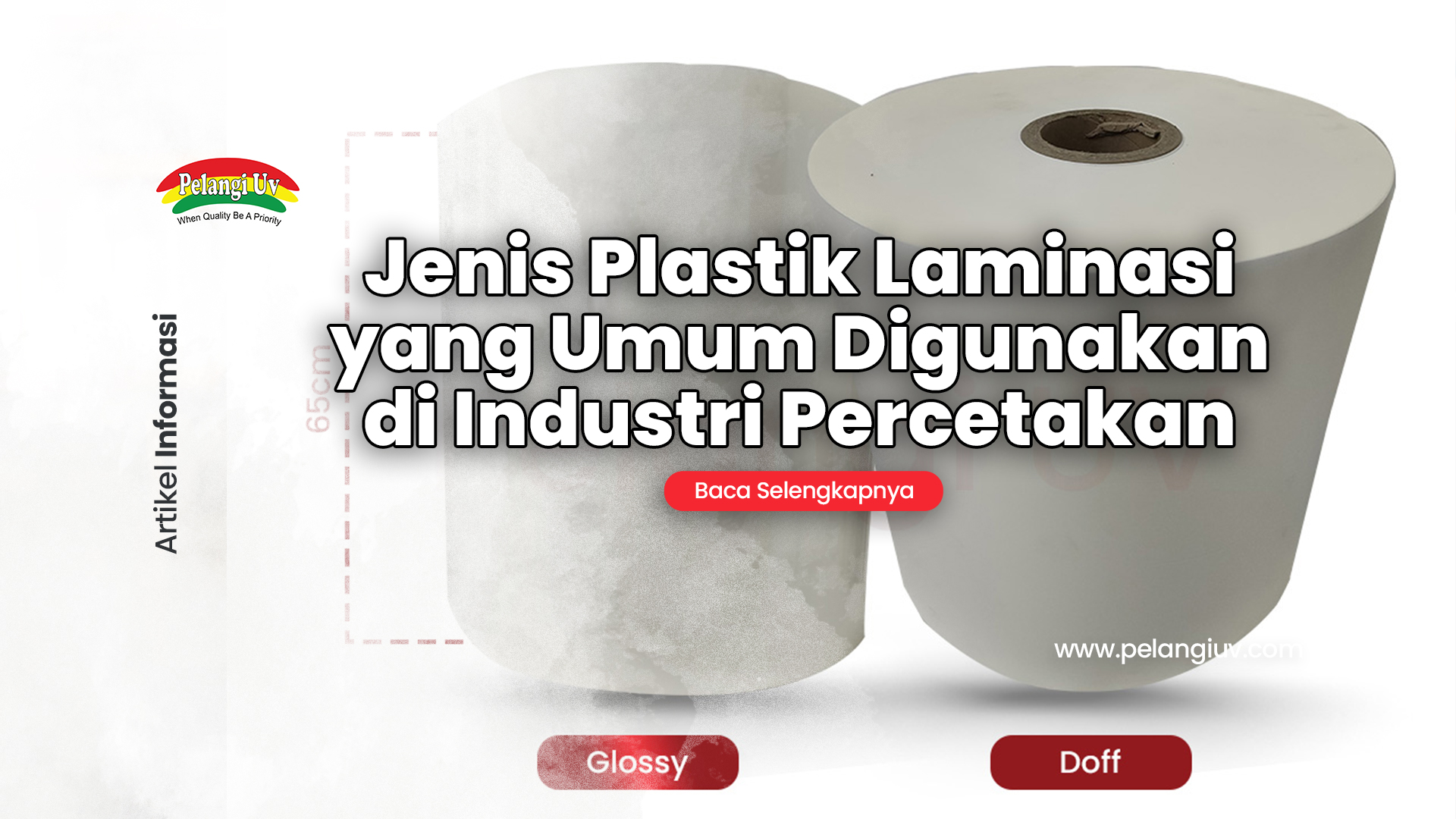 Types of Laminated Plastic Commonly Used in the Printing Industry