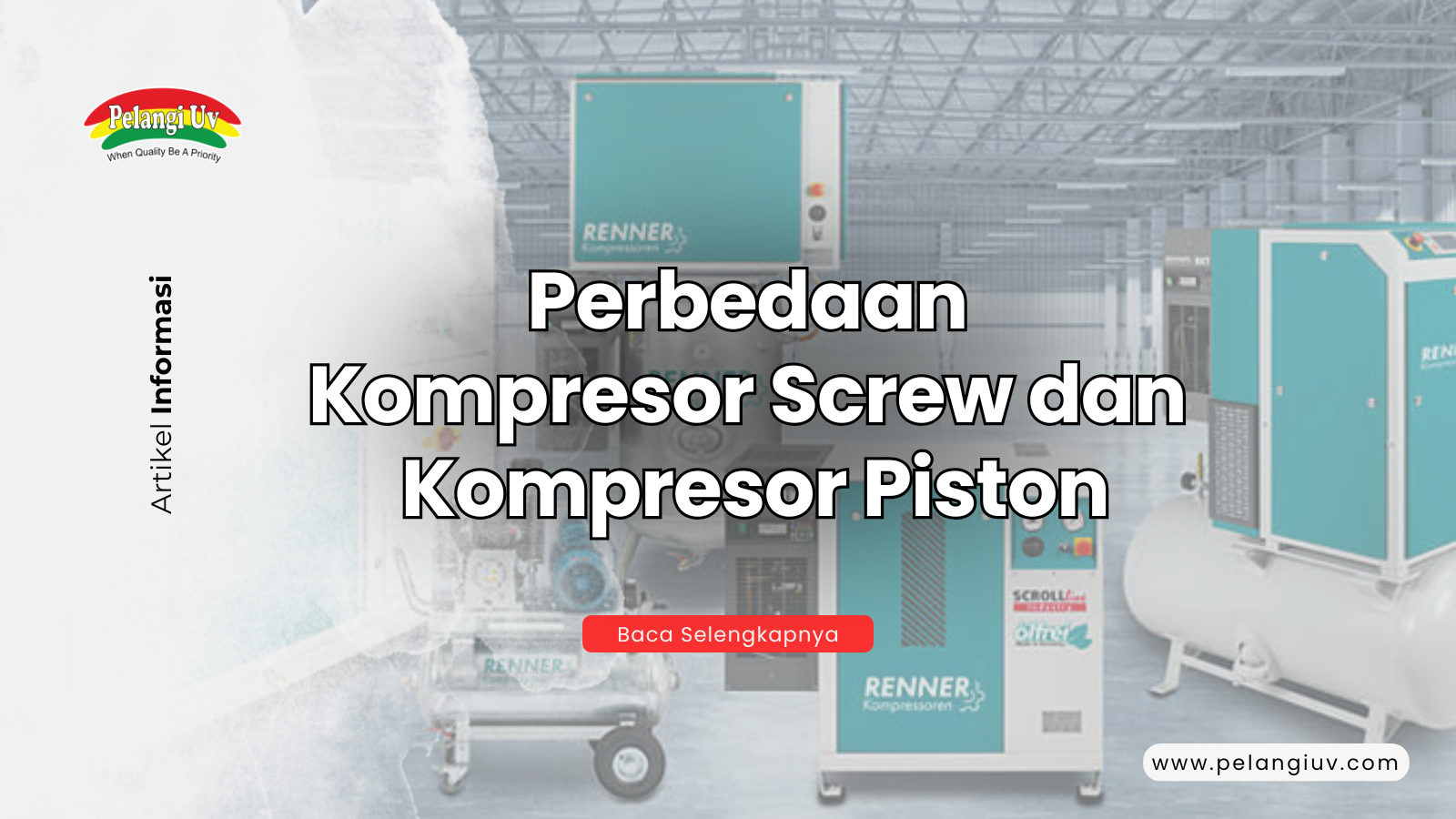 Differences Between Screw Compressors and Piston Compressors